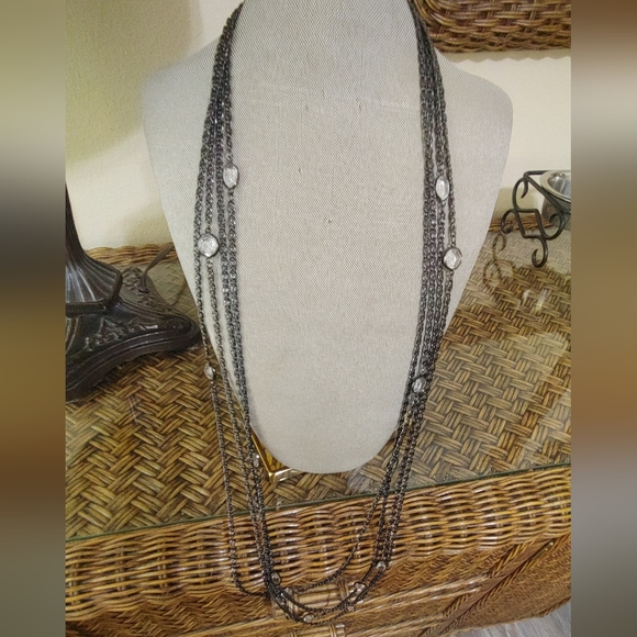 Boho Long Necklace Women's - Picture 2 of 8